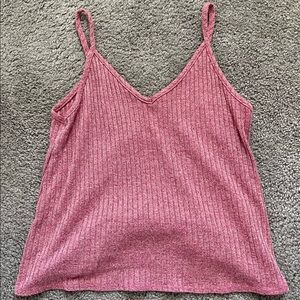 Pink Flowing Tank